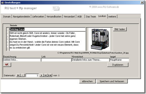 Webshop Software