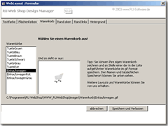 OnlineShop Layout