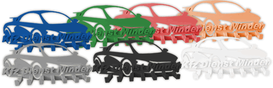 Schluesselbrett Skyline Sportwagen