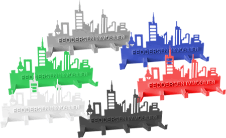 Schluesselbrett Skyline