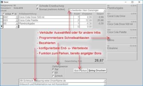 Kassensoftware