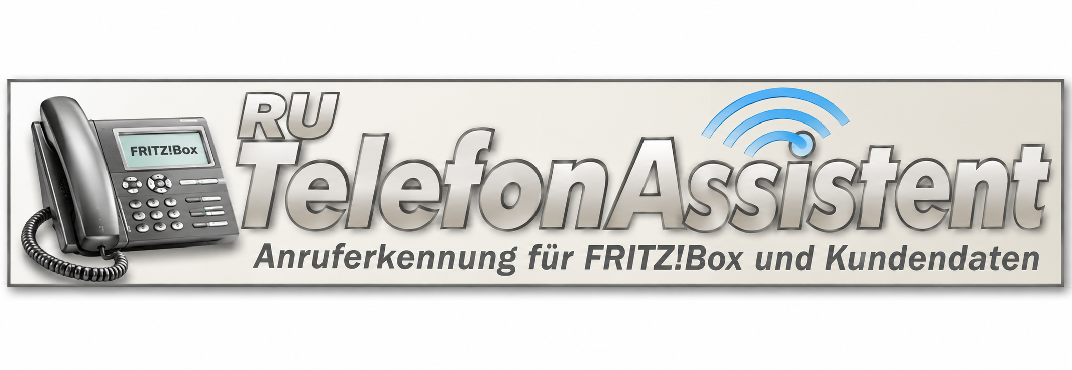 RU TelefonAssistent – Anruferkennung für FRITZ!Box und Kundendaten