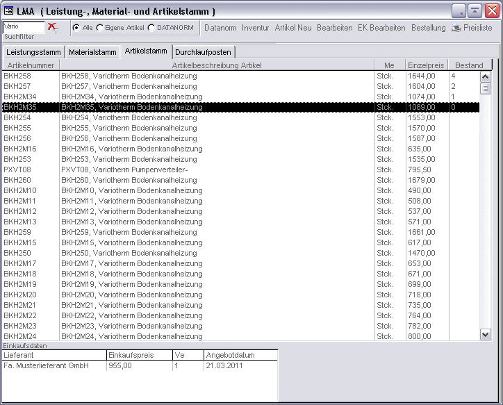 HwkKaufmann Handwerker Software Handwerk Programm