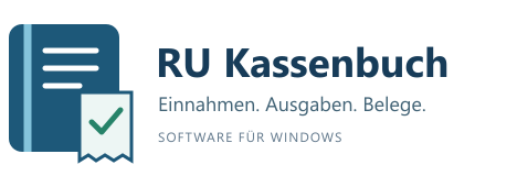 RU Kassenbuch – Einnahmen, Ausgaben und Belege